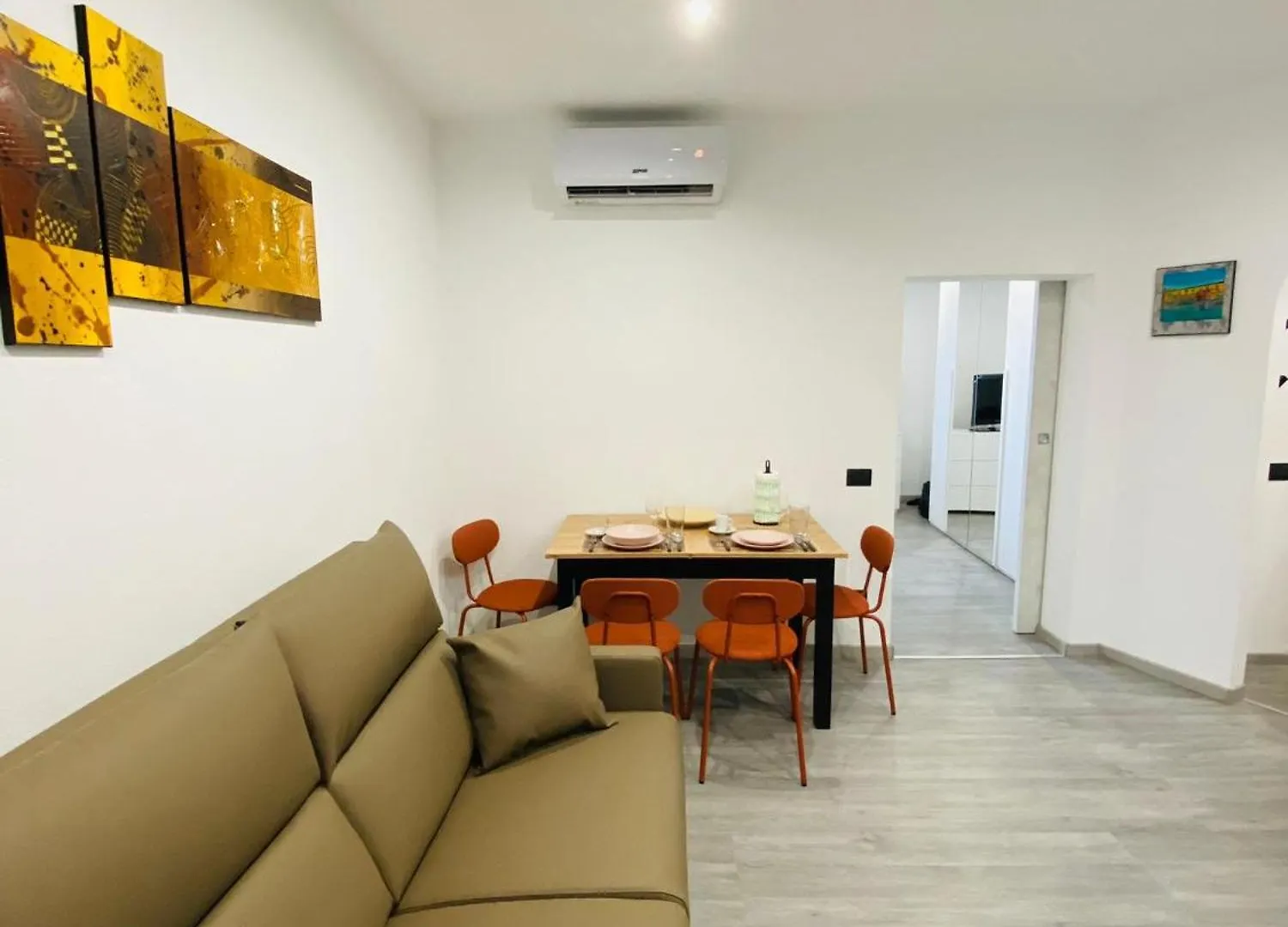 All'Angolo Toselli Apt Florence Apartment