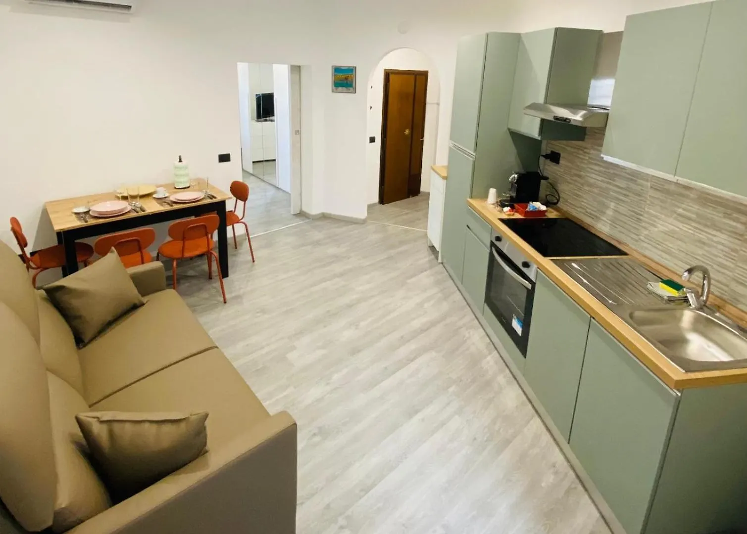 Lägenhet All'Angolo Toselli Apt Florens